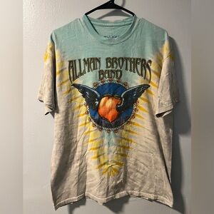 Allman Brothers Band 2005 Beacon Theatre NYC Tour Shirt
